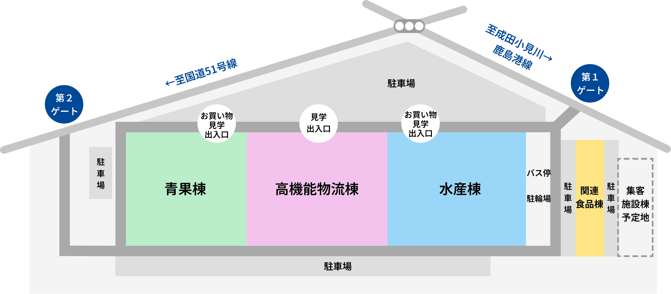 場内マップ